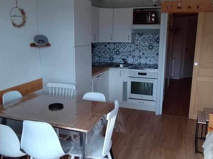 L'Appart le Plein Sud - Superdévoluy T2 lumineux sur le front de neige