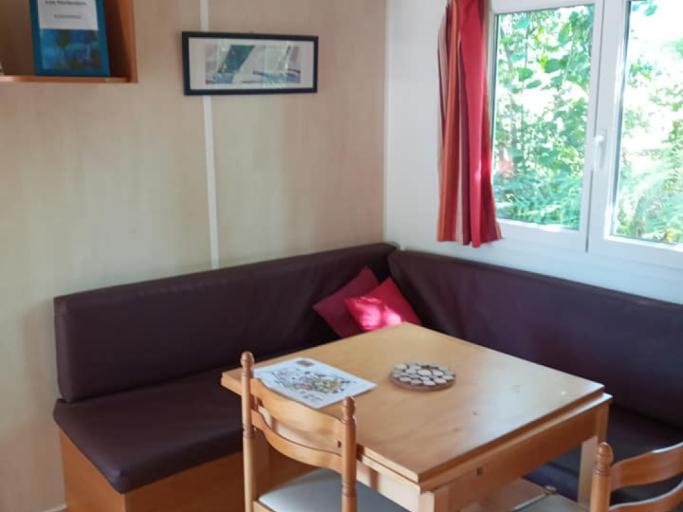 MOBILHOME 4 PLACES CAMPING 4* LANDES SUD