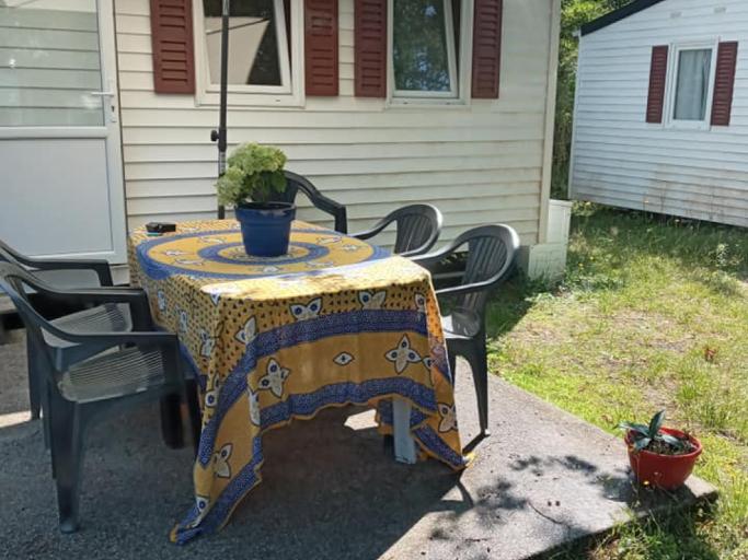 MOBILHOME 4 PLACES CAMPING 4* LANDES SUD
