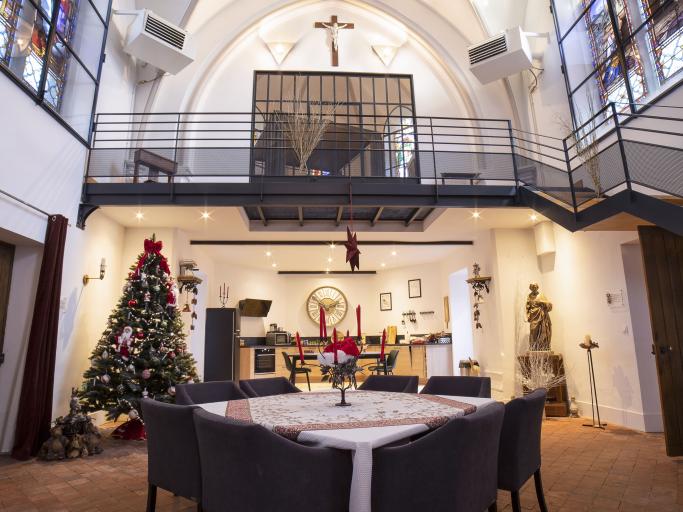 Chapelle rénovée du XIXe siécle