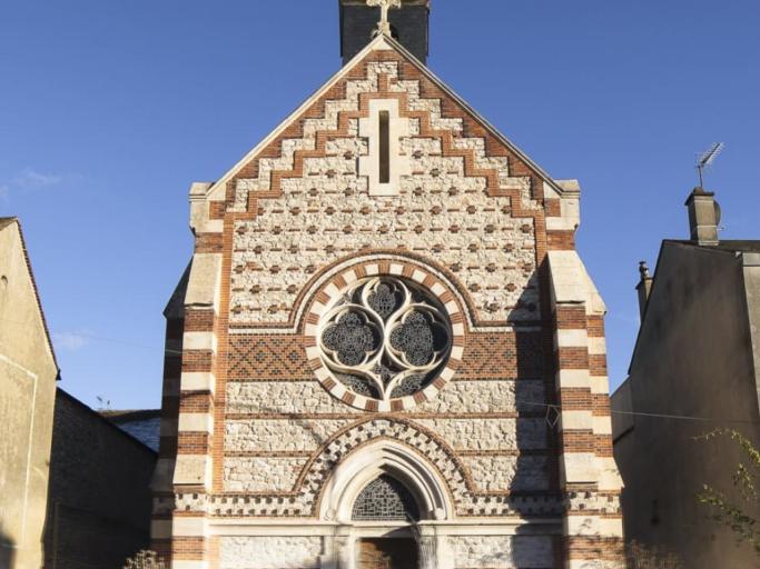 Chapelle rénovée du XIXe siécle