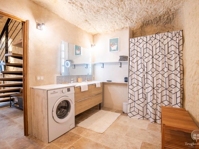 Trogloditgite 4* proche d'Amboise