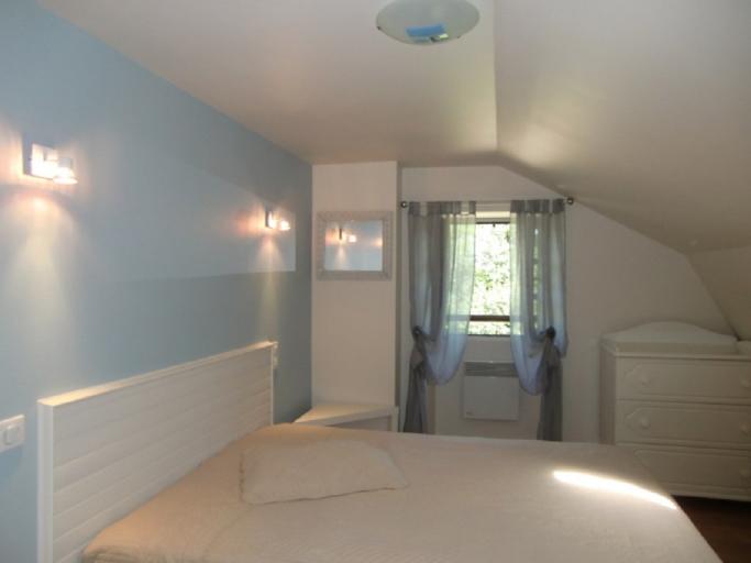 Gite à la ferme dans le Cantal avec pêche privé.