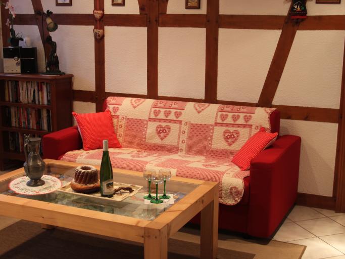Au coeur de l'Alsace - Entre la route des vins et les Châteaux - Gîte labelisé Gîtes de France et Clévacances
