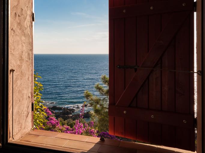 Mini-villa 2 chambres, vue sur mer