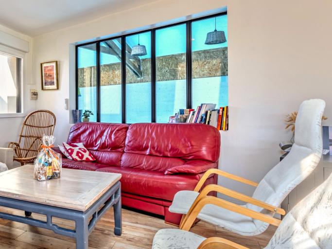 Villa Léonie avec piscine intérieure chauffée toute l'année en Bretagne