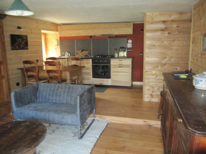 Gîte d'altitude ambiance montagne