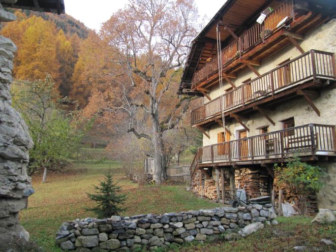 Gîte d'altitude ambiance montagne