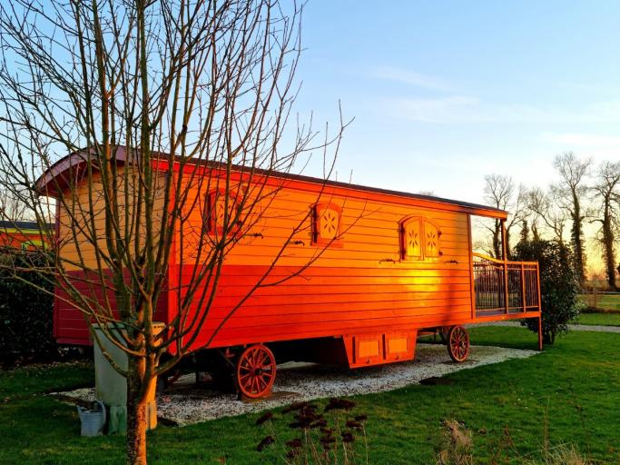 Roulotte cosy tout équipée