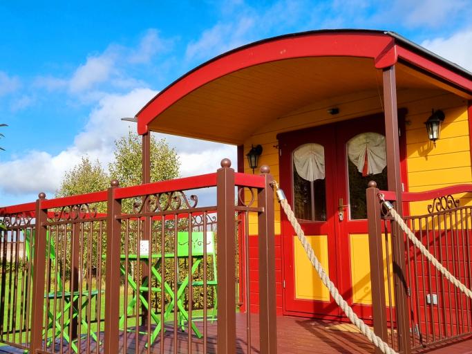 Roulotte cosy tout équipée