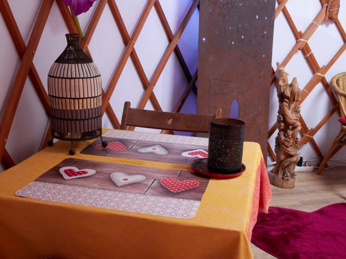 Ecolodges en Provence: La yourte