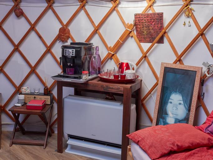 Ecolodges en Provence: La yourte