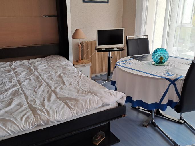 ARCACHON - Studio 2 personnes en Front de mer -place parking privée