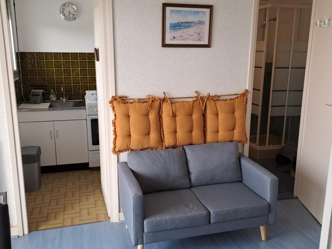 ARCACHON - Studio 2 personnes en Front de mer -place parking privée