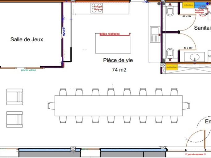 Gîte de groupe bords de Loire