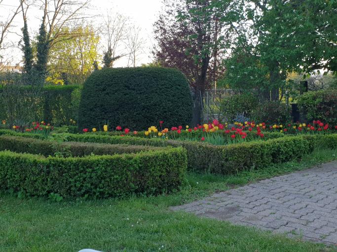 Les chambres chez David