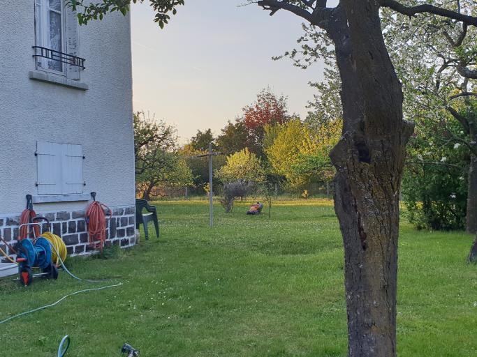 Les chambres chez David