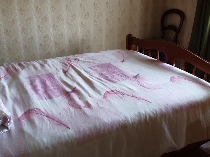 Les chambres chez David