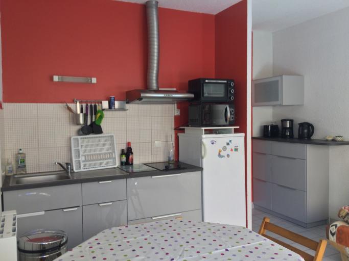 Villa Jacanguy appartement en rez-de-chaussé classé 2* à Marseillan plage, dans un quartier calme