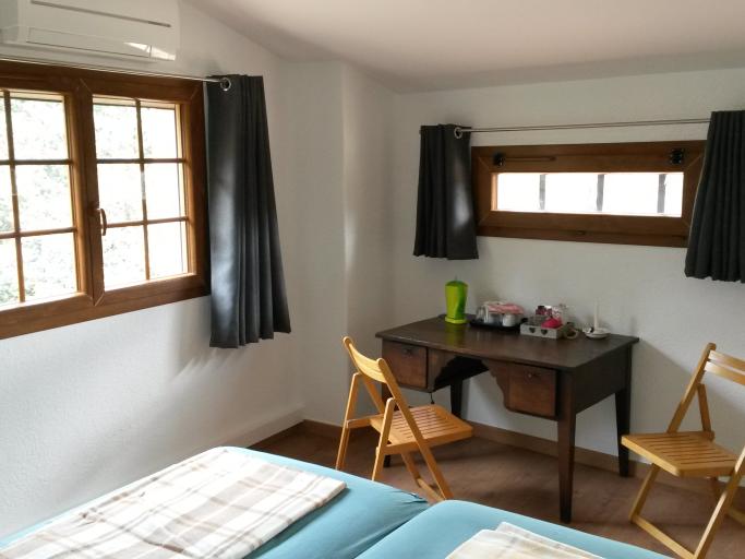 Chambre d'hôtes - Pleine nature - Grand calme