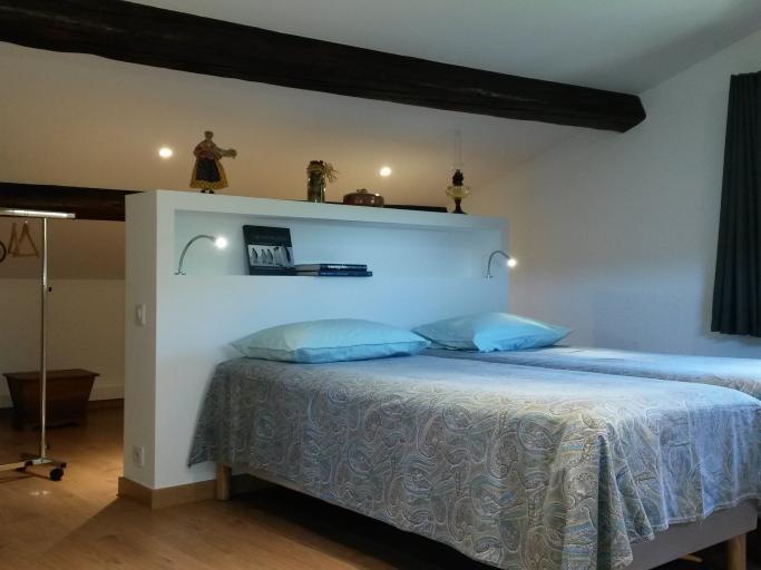 Chambre d'hôtes - Pleine nature - Grand calme