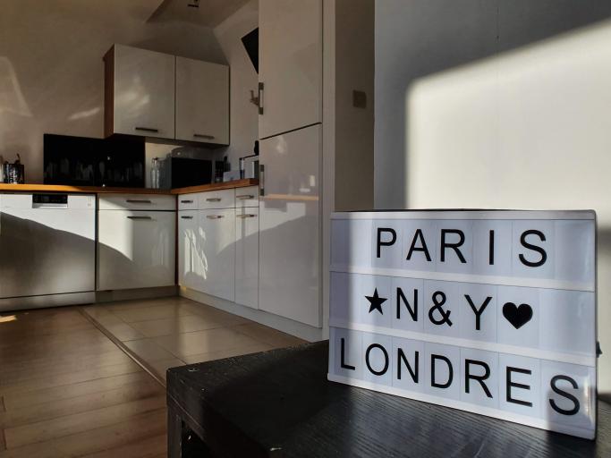 Paris CDG : Top Duplex T4-3 chambres