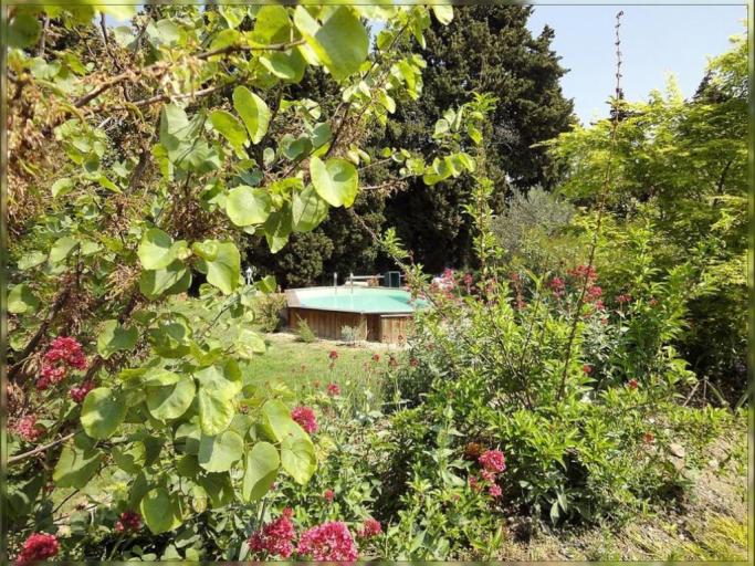 La Gourmandine vous propose un gîte et des chambres d'hôtes dans un havre de paix et de bien être, au pied des Alpilles et au centre de multiples activités culturelles.