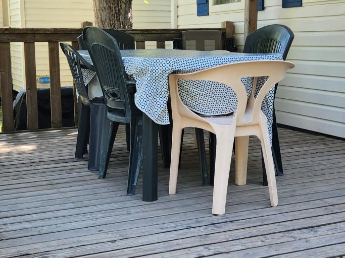Mobilhome 3 chambres camping 3*
