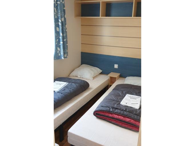 Mobilhome 3 chambres camping 3*