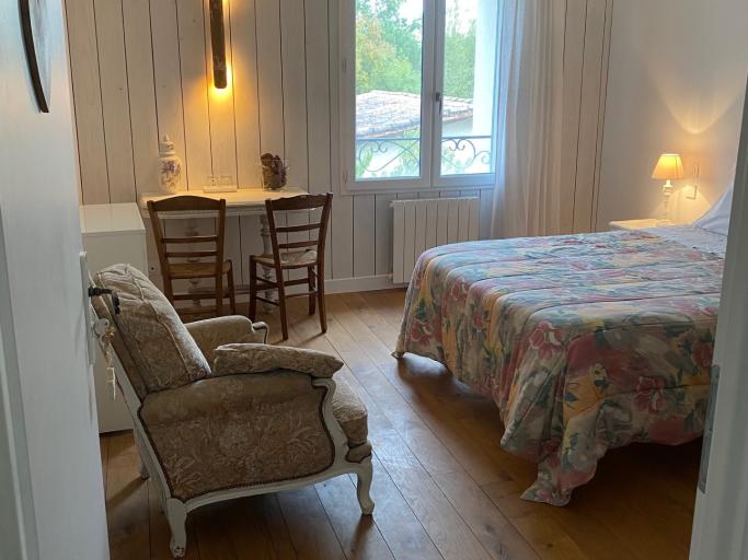 Chambre double dans réserve Naturelle