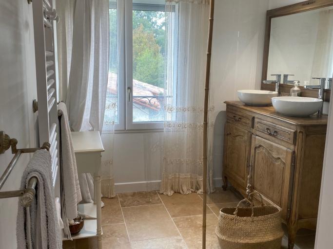 Chambre double dans réserve Naturelle
