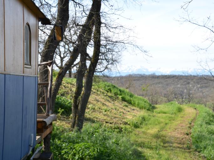 La roulotte du berger