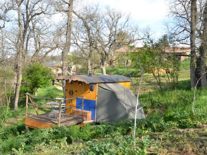 La roulotte du berger