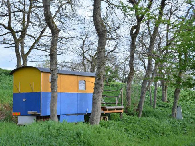 La roulotte du berger