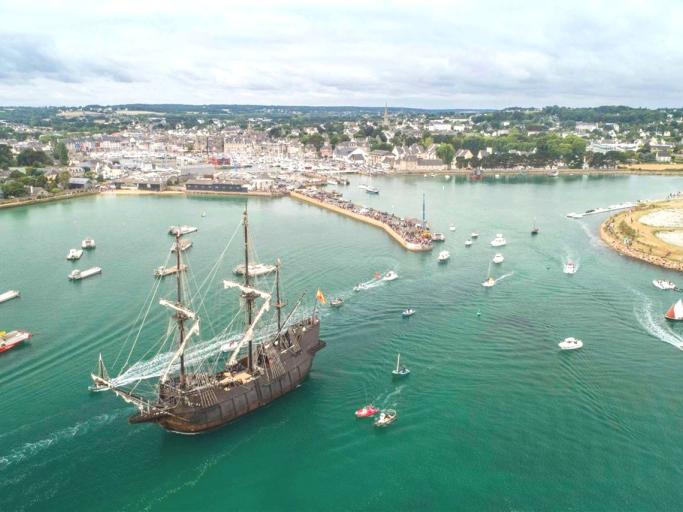 Gîte de Kerberso Charmante longère romantique pour 2 à 4 pers près de Paimpol en Côtes d'Armor