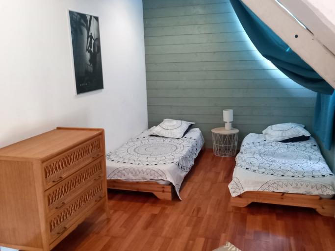 Gîte 3 épis gîte de france,  bord de mer ,proche de sentiers côtiers et d'un grand site dunaire, jardin sans vis à vis