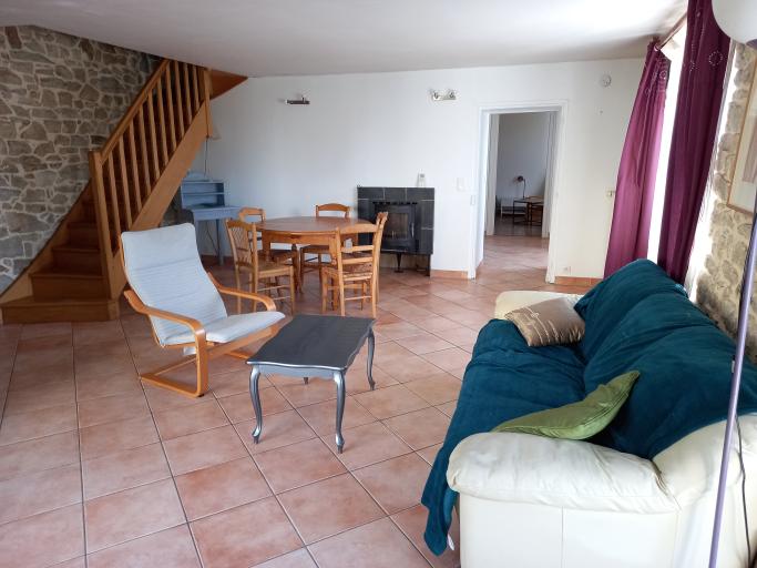 Gîte 3 épis gîte de france,  bord de mer ,proche de sentiers côtiers et d'un grand site dunaire, jardin sans vis à vis