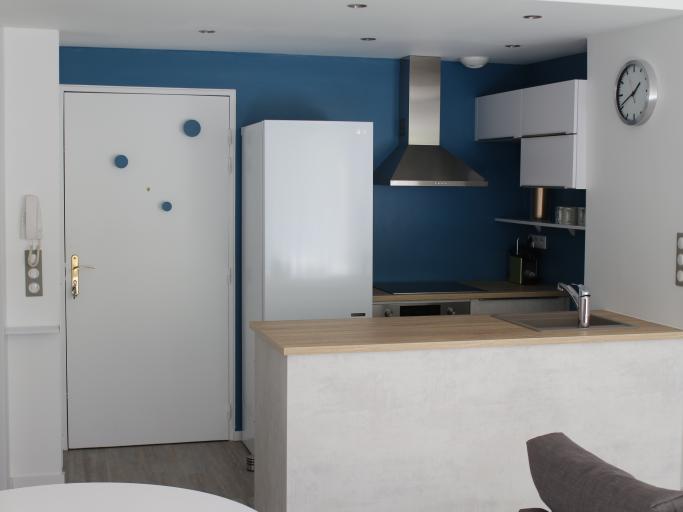 Appartement en rez-de-jardin avec terrasse