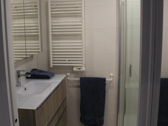 Appartement en rez-de-jardin avec terrasse