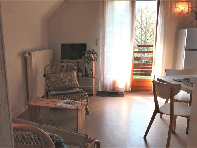 A 100m du Lac d'Annecy séjournez au calme