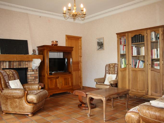 Maison de village "Au Confluent" - Gîte *** - cour et jardin - vue sur les montagnes - Entremont (CHARTREUSE, Savoie)