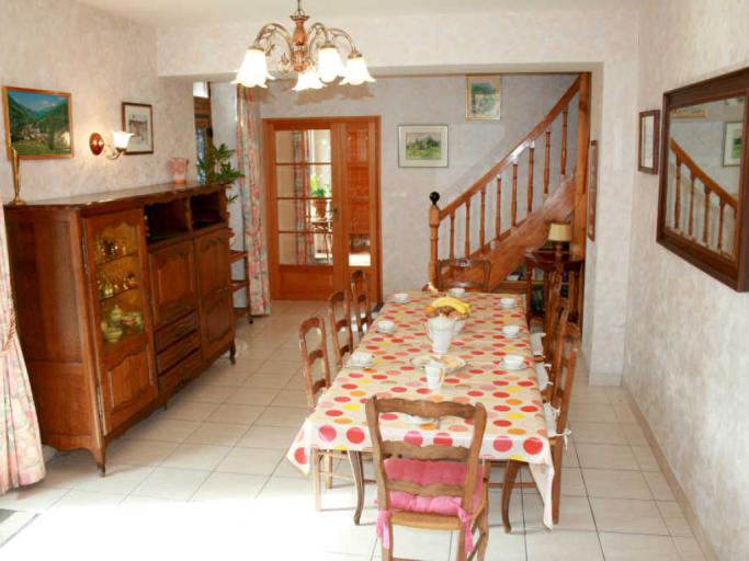 Maison de village "Au Confluent" - Gîte *** - cour et jardin - vue sur les montagnes - Entremont (CHARTREUSE, Savoie)