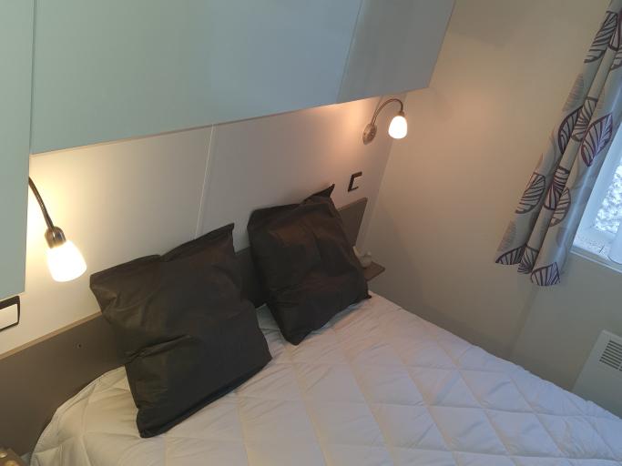 loue mobil-homes camping 'la Carabasse****. vias plage