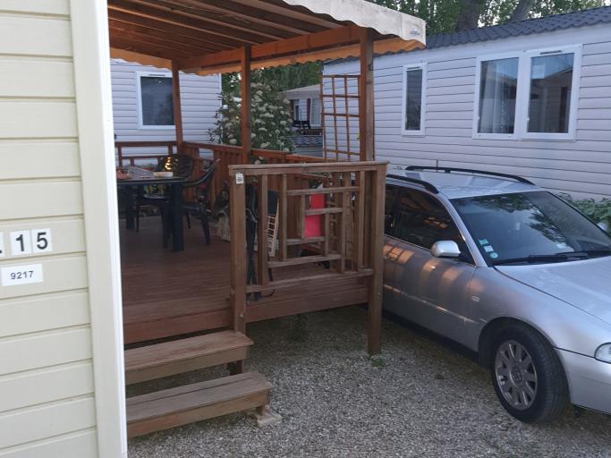 loue mobil-homes camping 'la Carabasse****. vias plage