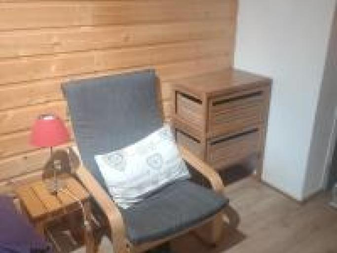 Les 2 Alpes studio-balcon sud à côté télécabine Jandri vue magnifique