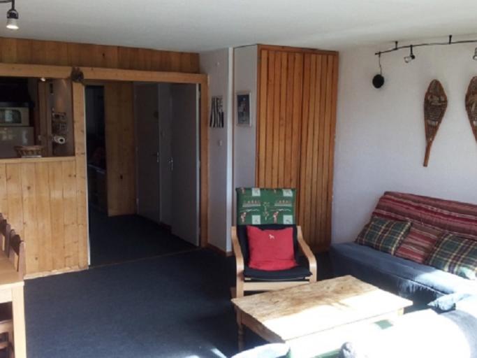 Les Arcs 1600 : Appartement 2 chambres idéalement situé, spacieux et fonctionnel