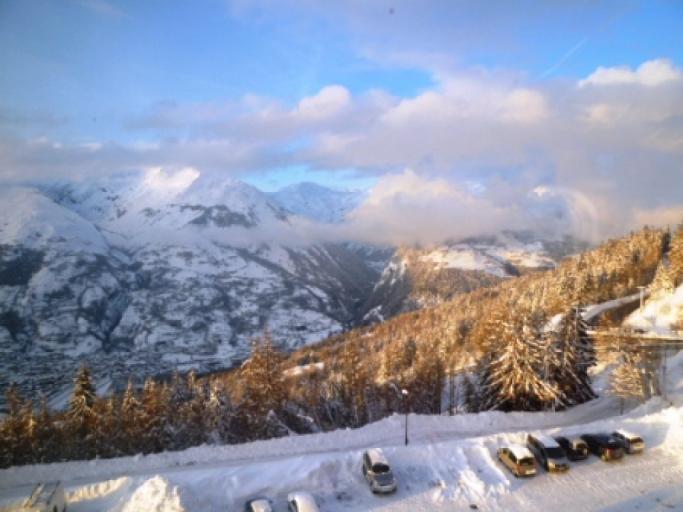 Les Arcs 1600 : Appartement 2 chambres idéalement situé, spacieux et fonctionnel