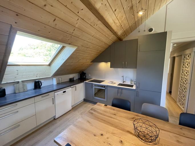 "Entre Lac et Montagnes - La Beccaz" (meublé de tourisme ★★★★ pour 4 personnes, possibilité de 2 couchages supplémentaires)