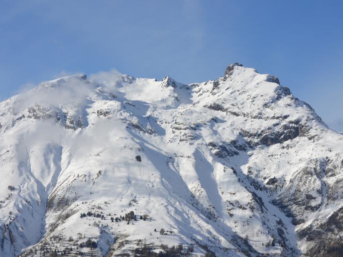 Location de vacances à la montagne :  chalet situé dans le domaine skiable "Les 3 Vallées", paisible et spacieux. Idéal pour les familles avec enfants