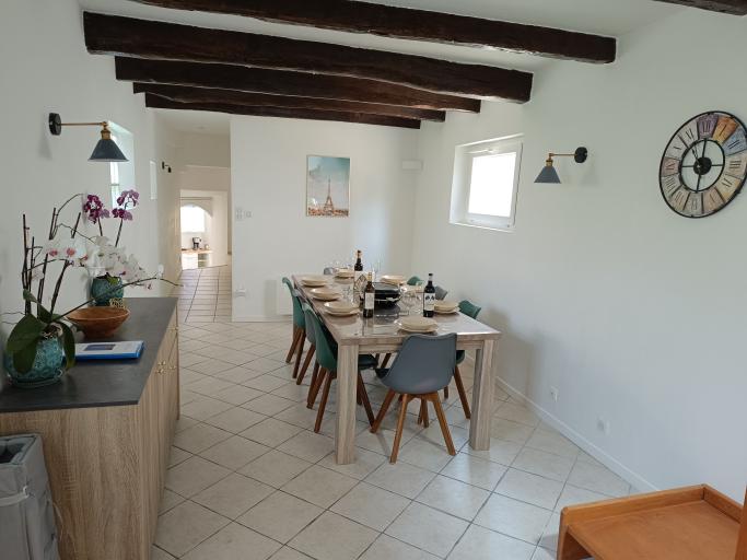 maison de charme à 28min de Paris